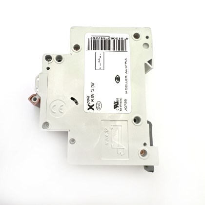 Moeller xPole PLSM-C4-DW C4 4A 4 Amp MCB Circuit Breaker Type C